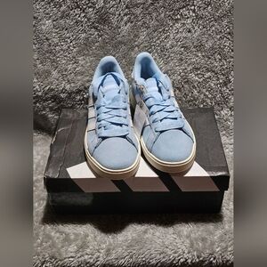 Adidas Women's Light Blue Sneakers